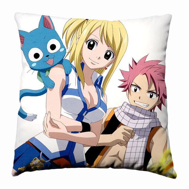 Coussin Fairy Tail Happy