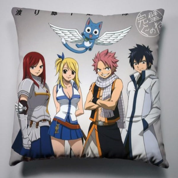 Coussin Fairy Tail