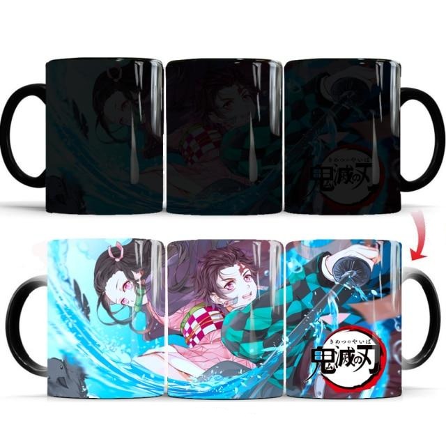 Mug Demon Slayer Tanjiro &amp; Nezuko