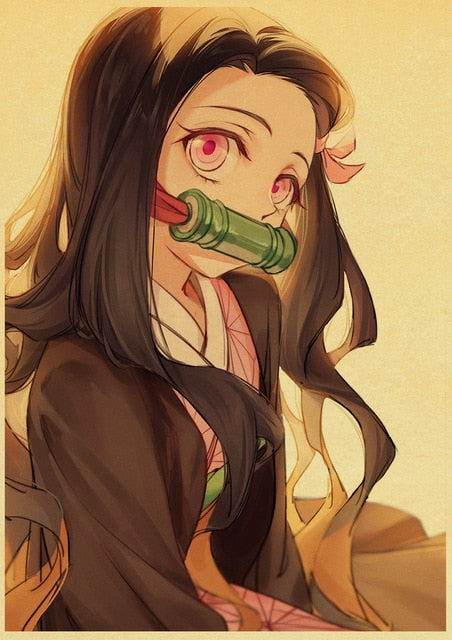 Poster Demon Slayer Nezuko