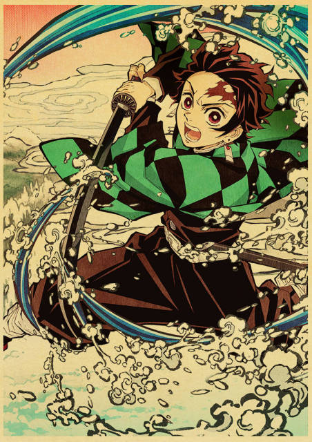 Poster Demon Slayer Tanjiro