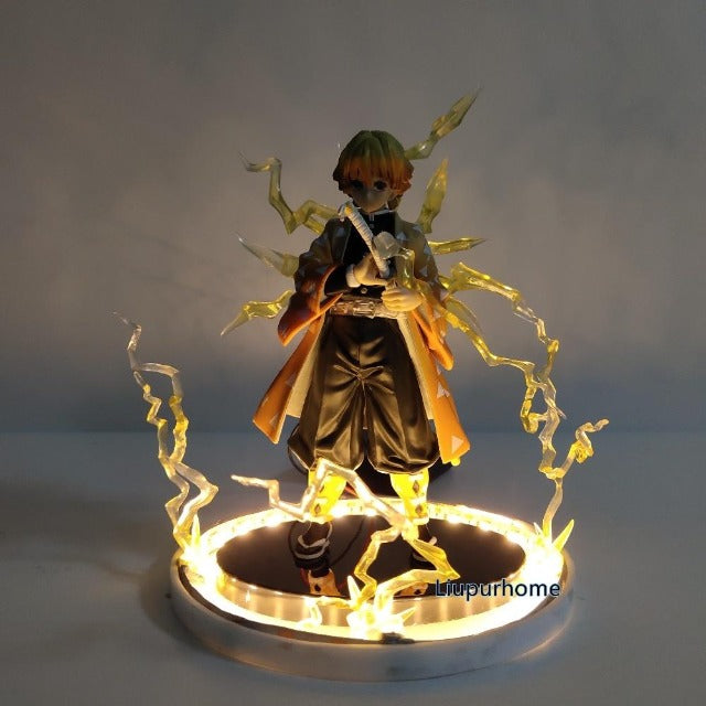 Figurine Lampe Demon Slayer Zenitsu