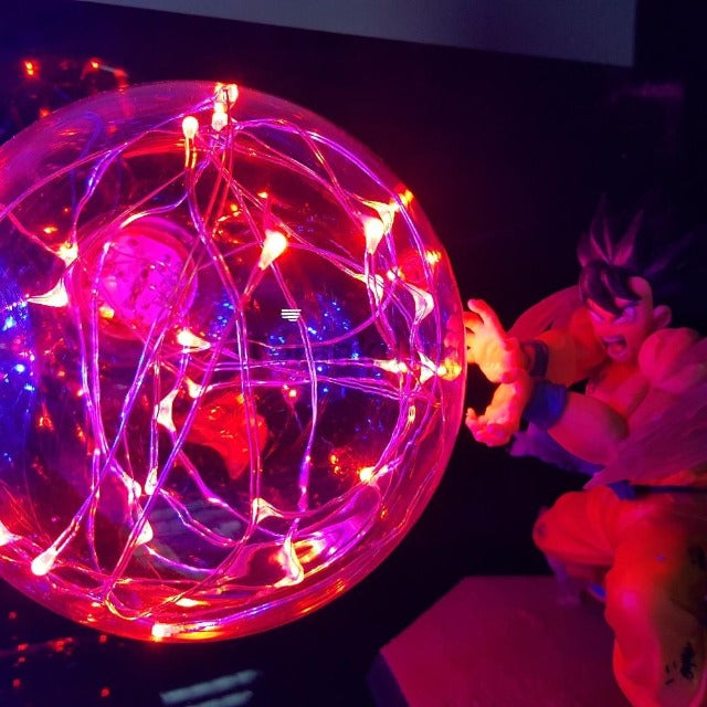 Lampada Goku Vegeta