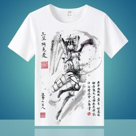 Tee shirt Attaque des Titans