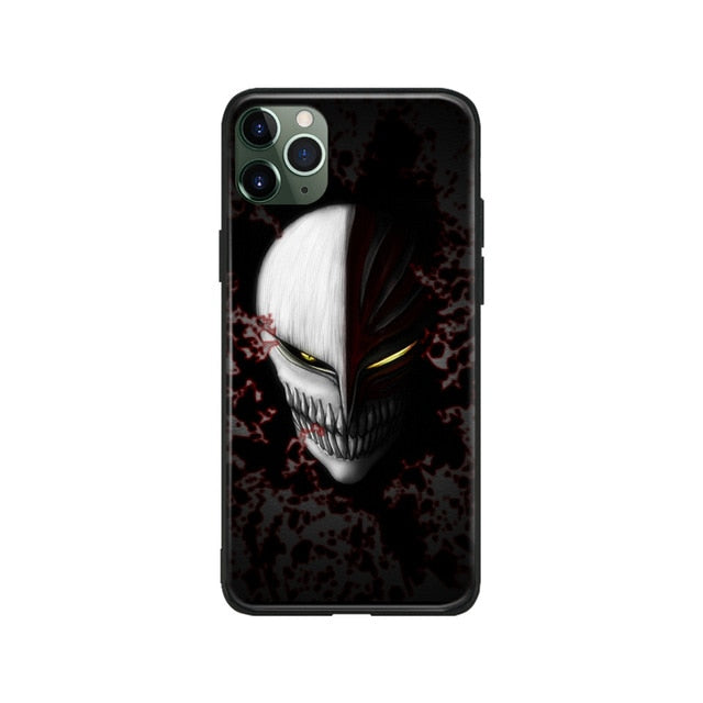 Coque Bleach iPhone SE 6 6s 7 8 Plus X XR XS 11 12 mini Pro Max