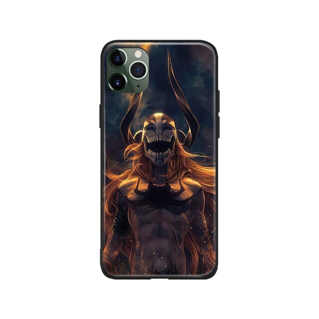 Coque Bleach iPhone SE 6 6s 7 8 Plus X XR XS 11 12 mini Pro Max