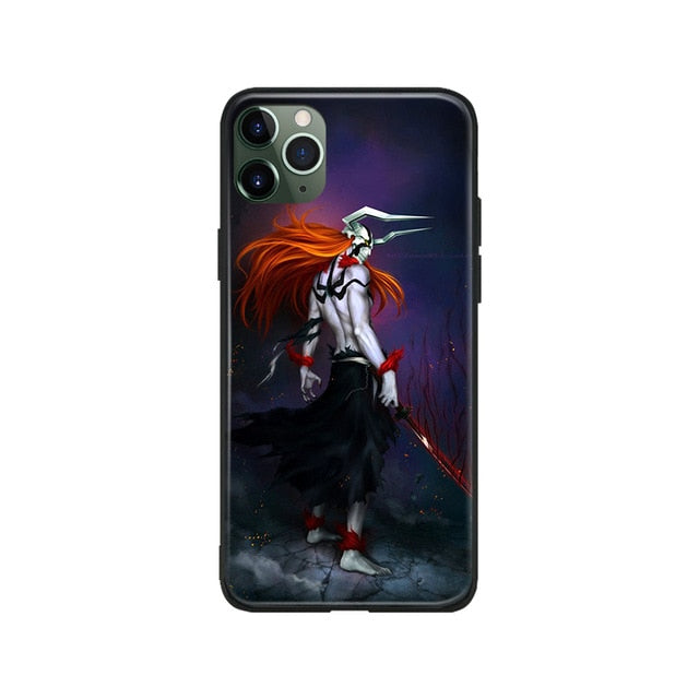 Coque Bleach iPhone SE 6 6s 7 8 Plus X XR XS 11 12 mini Pro Max