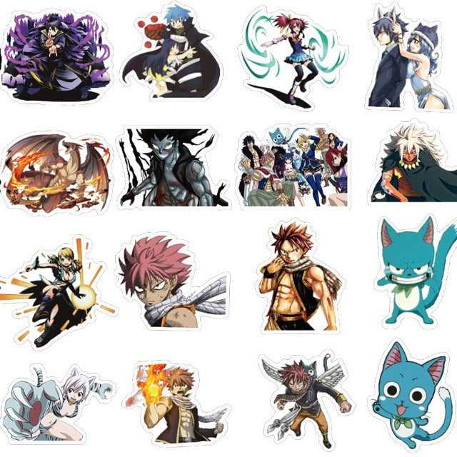 Sticker Fairy Tail