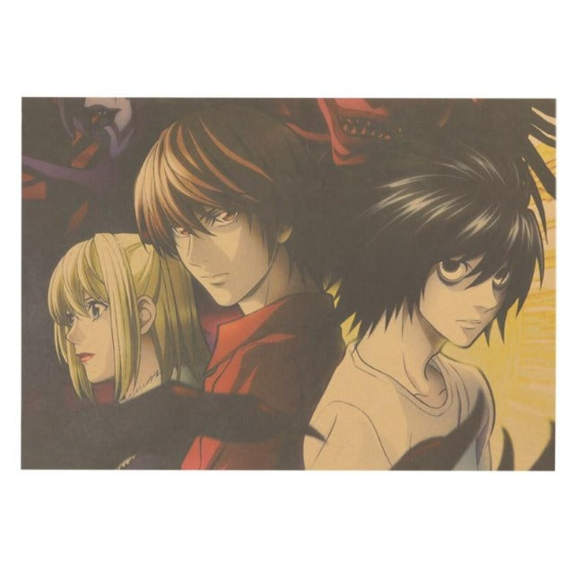 Poster Kraft Death Note