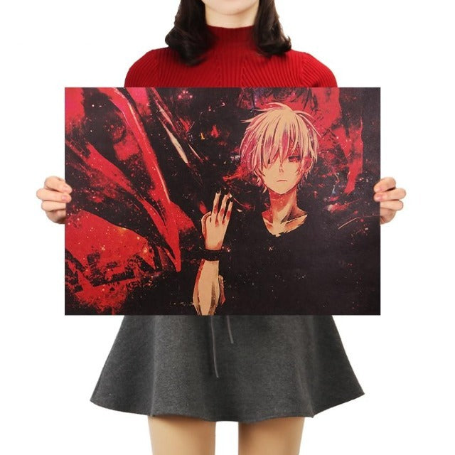 Poster XXL Tokyo Ghoul