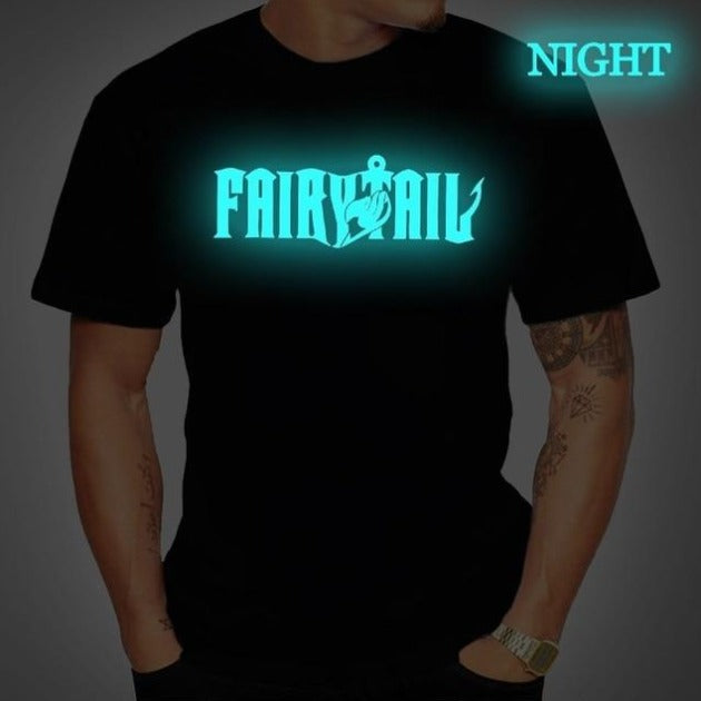 T-Shirt Fluorescent Fairy Tail