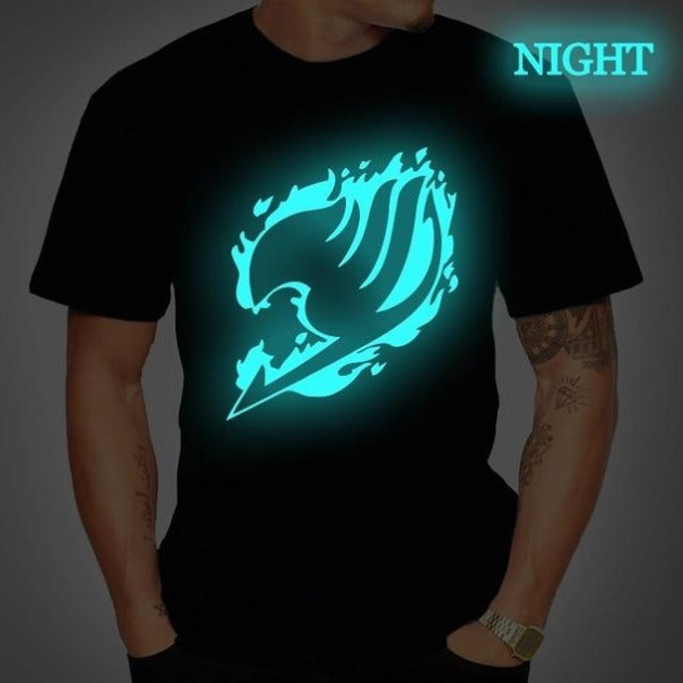 T-Shirt Fluorescent Fairy Tail