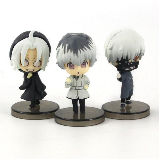 Pack de 6 Figurines Tokyo Ghoul