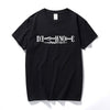 T-Shirt Death Note Noir