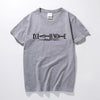 T-Shirt Death Note Gris