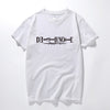 T-Shirt Death Note Blanc