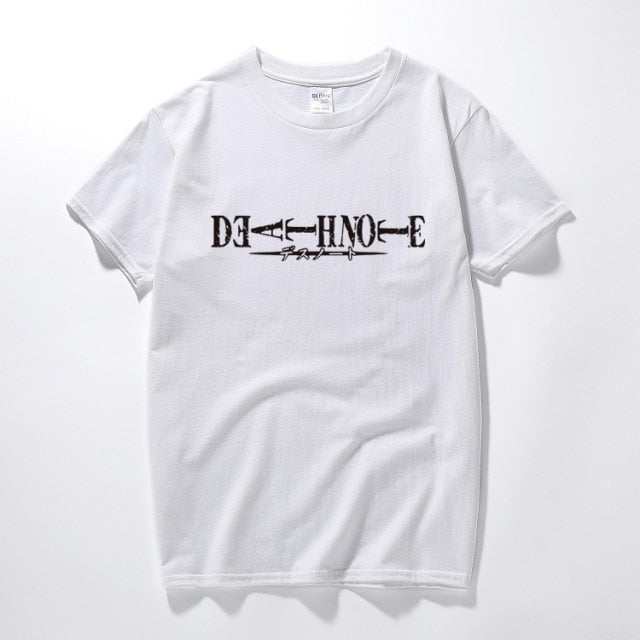 T-Shirt Death Note Blanc