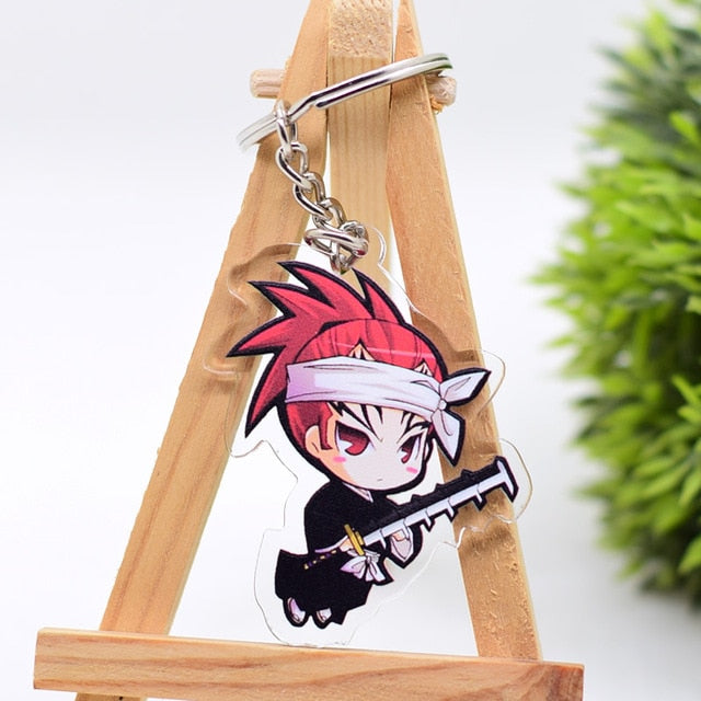 Porte Clé Bleach renji