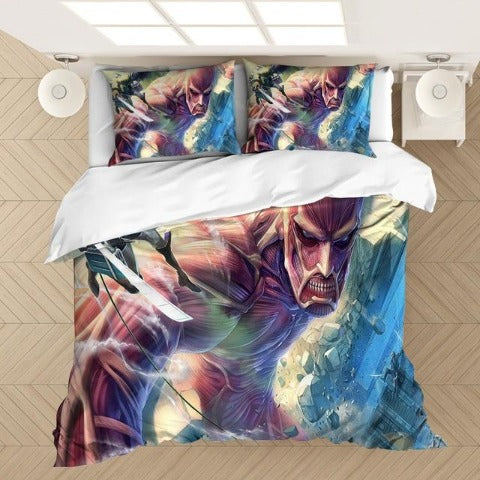 Draps de lit Attaque Des Titans