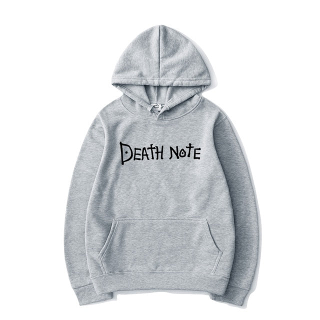 Sweatshirt Death Note gris