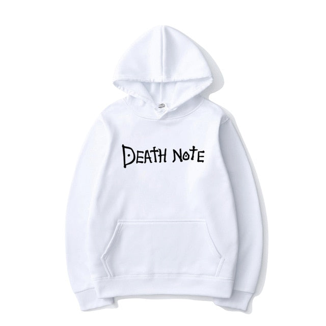 Sweatshirt Death Note blanc