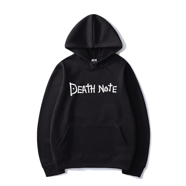 Sweatshirt Death Note noir