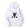 Sweat A Capuche Manga Tokyo Ghoul Masque Adulte Homme Femme Longues Manches