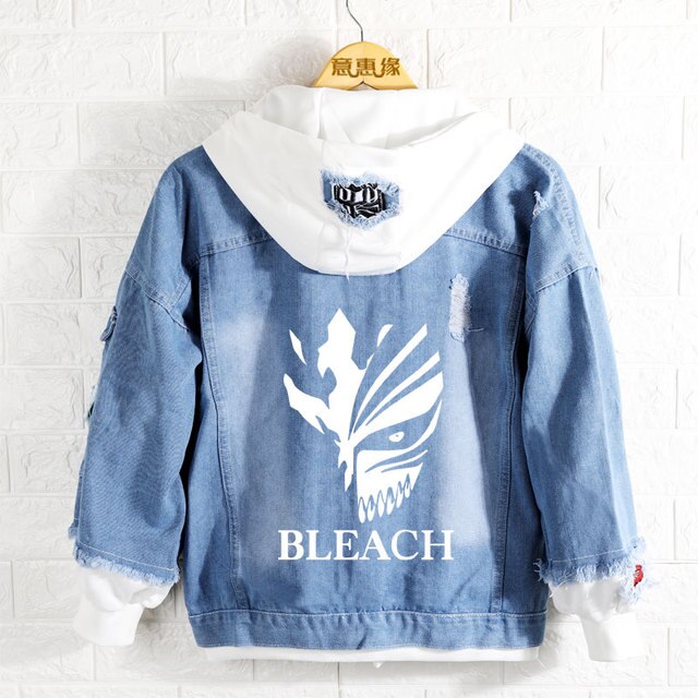 Veste en jean Bleach