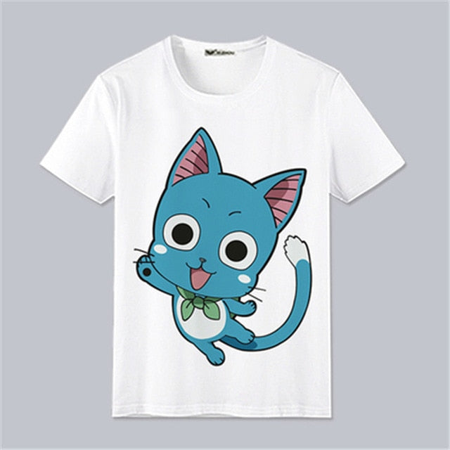 T-Shirt Happy Fairy Tail