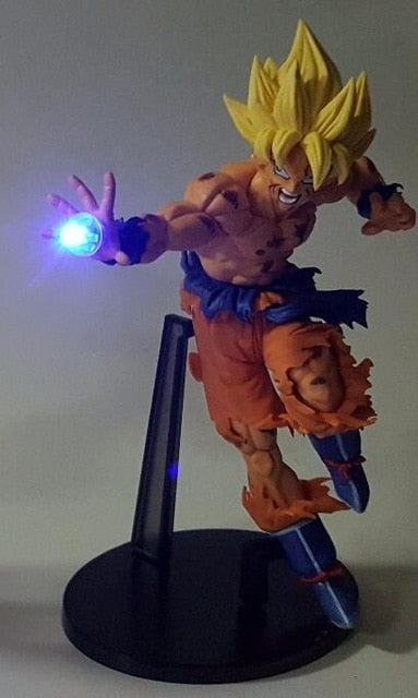 Figura illuminata di Dragon Ball Z