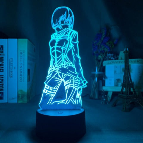 Lampe Mikasa Ackerman