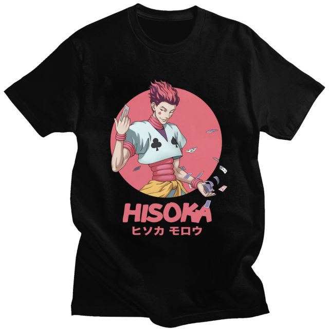 T-shirt Hisoka Hunter x Hunter