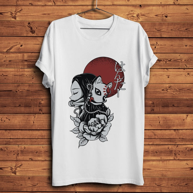 T-Shirt Demon Slayer Nezuko Masque