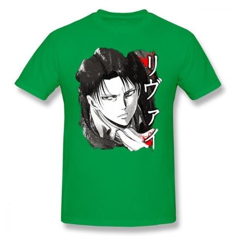 T-shirt Livaï vert