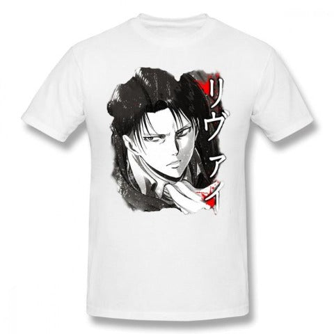 T-shirt Livaï  blanc