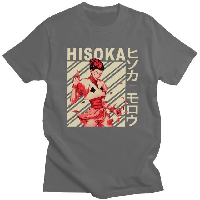 T-Shirt Maglietta Hunter x Hunter Hisoka 7 Colori