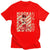T-Shirt Maglietta Hunter x Hunter Hisoka 7 Colori