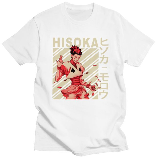 T-Shirt Maglietta Hunter x Hunter Hisoka 7 Colori