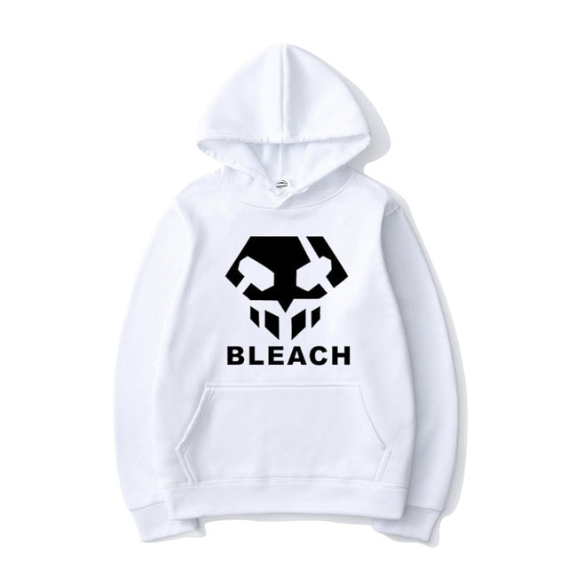 Pull Over Bleach blanc