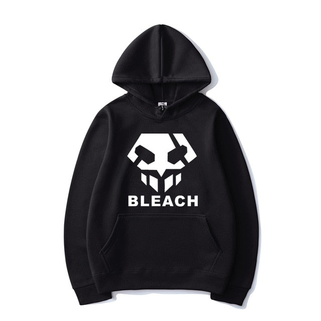 Pull Over Bleach noir