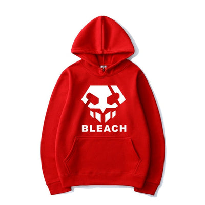 Pull Over Bleach rouge
