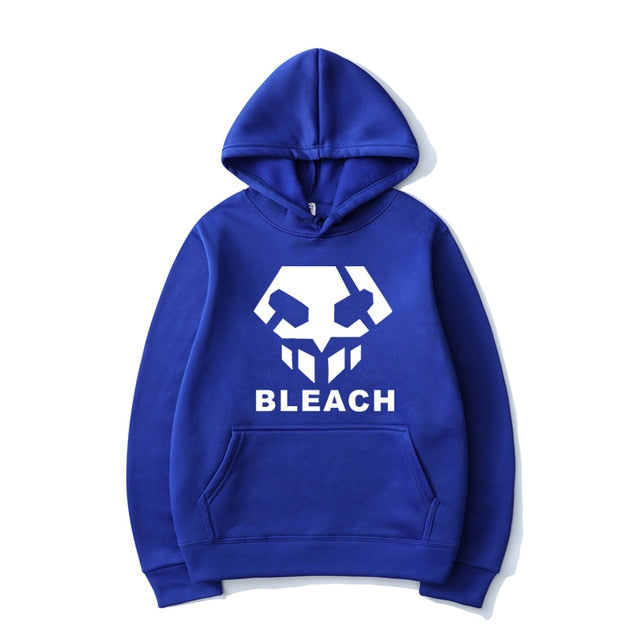 Pull Over Bleach bleu