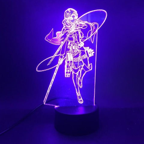 Lampe Attack on Titan Levi