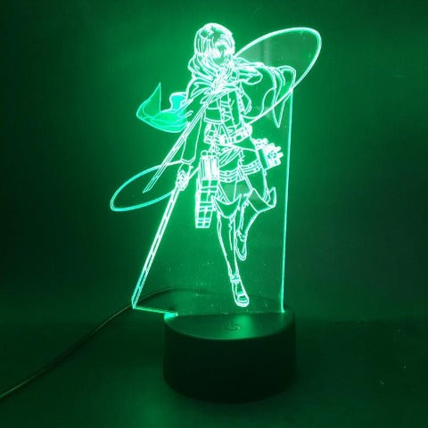 Lampe Attack on Titan Levi