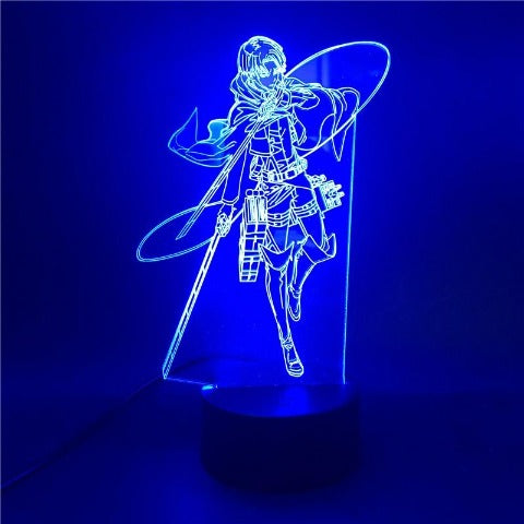 Lampe Levi shingeki no kyojin