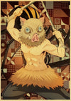 Poster Demon Slayer Inosuke