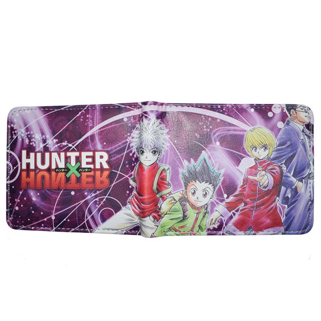 Portefeuille HxH Personnages
