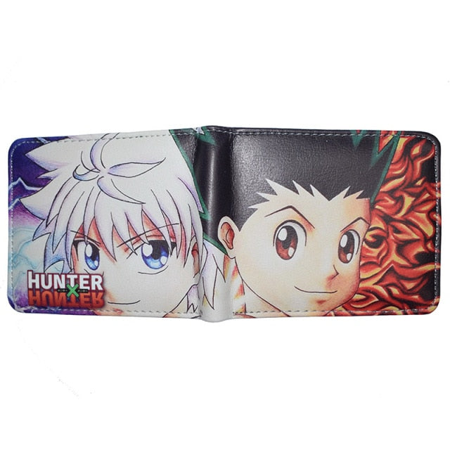Portefeuille Gon x Killua Hunter x Hunter