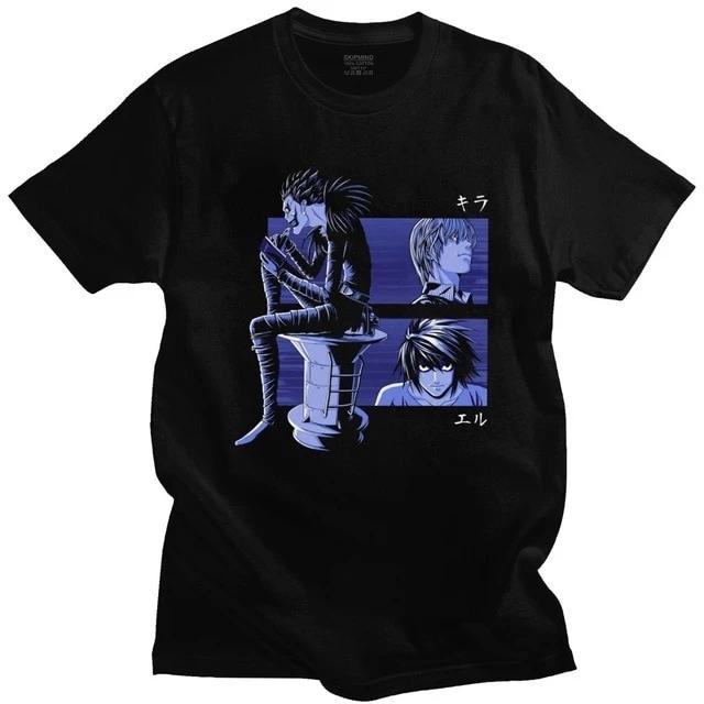 T-Shirt Manga Death Note