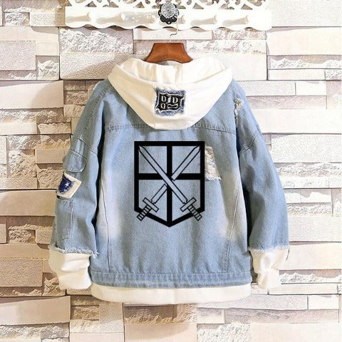 veste Brigade d'Entrainement Attaque des Titans